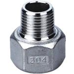 General WZ Stainless Steel Male To Female Adapter 3/4'' BSP Female x 1/2'' BSP