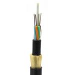 144 Core Aramid Yarn Pe Sheath ADSS Fiber Optic Cable Non Metallic