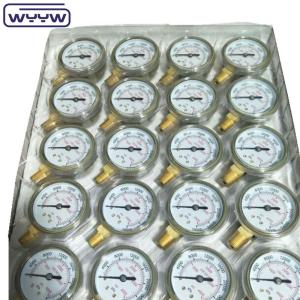China pressure regulator argon flow meter pressure gauge for welding factory