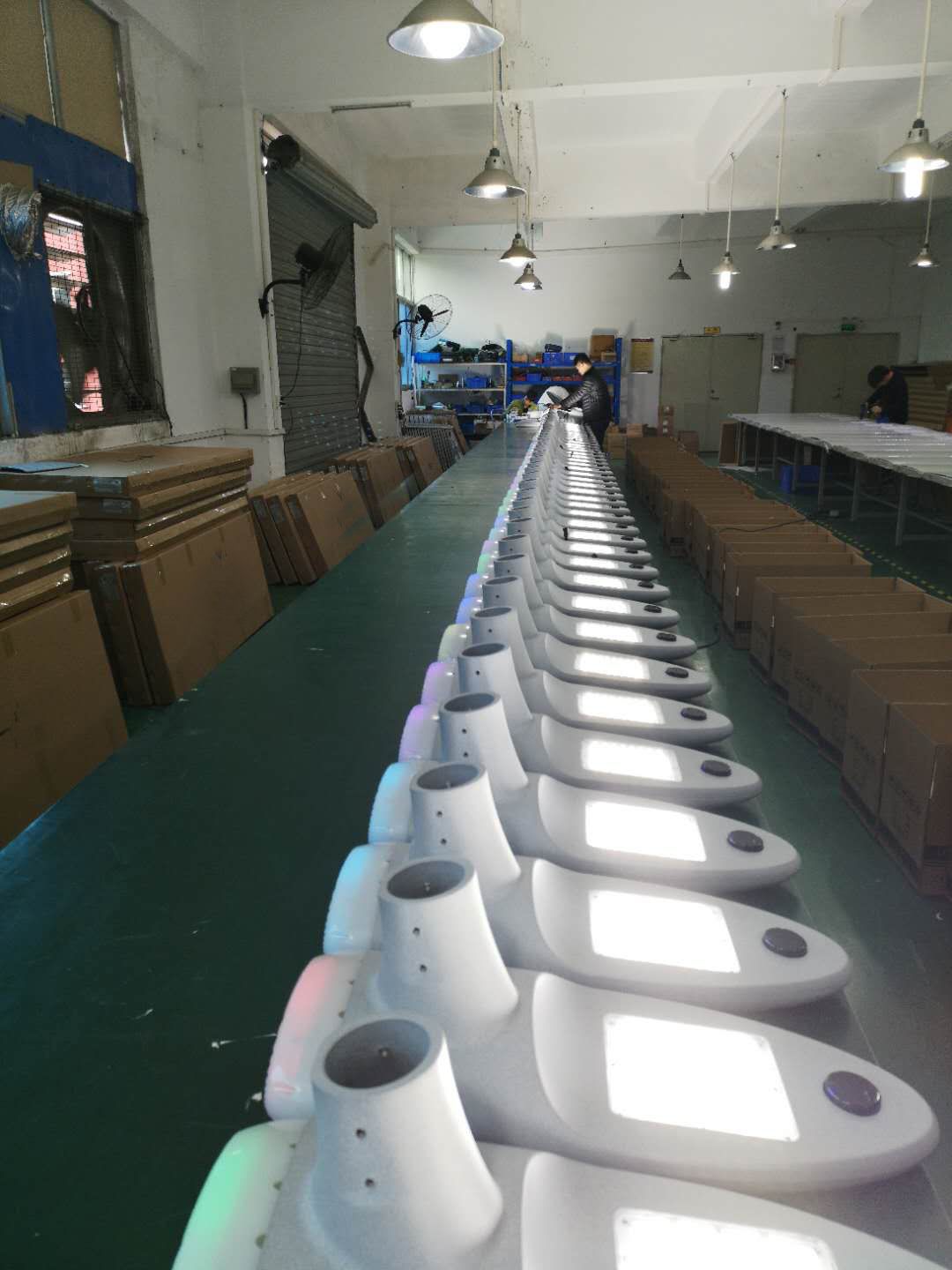 Solar LED Street Light