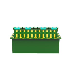 China Parking Hydraulic Road Blocker Heavy Duty Electronic High Security One Way Spike Barrier factory