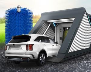 China EVA Foam Brush Cleaning Equipment, Gas Station Car Wash Room Brush Accessories factory