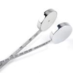 Wintape 2m 80inches Imitating Metal Galvanized In Silver Or Gold Round Shape
