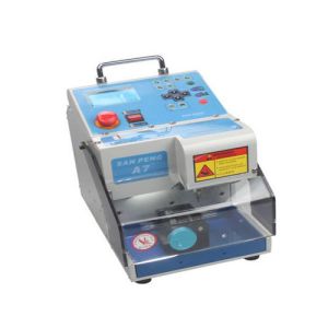 China Auto Car Key Cutting Machines Decoding / Cutting Korea Miracle - A7 Automotive Key factory