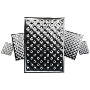 High Efficient Laser Welded Pillow Plate 316 Stainless Steel 0.8mm