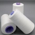 Factory price Grade AA Recycled Polyester Spun Yarn 20S/3 With GRS certificate