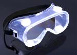 Home Nursing / Surgical Safety Goggles , PPE Safety Goggles With Nose Bridge