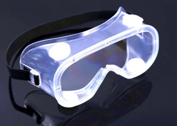 Home Nursing / Surgical Safety Goggles , PPE Safety Goggles With Nose Bridge