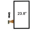 23.8 Inch Projected Capacitive Touch Sensor With Strengthened Cover Glass Bonded