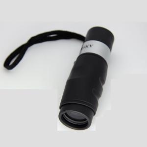 China Adjustable Black High Magnification Monocular / 8X20 Monocular Mini Telescope factory