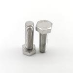 Hexagon Head Bolts Thread Up To End ISO 4017 A4 80 Stainless Steel 316