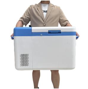 China 25L Ultra Low Temperature Compact Stirling Freezer Transfer ULT Freezer Defrost Manul factory