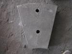 HRC52 Wet Ball Mill Alloy White Iron Mill Liners Aluminum Sand Castings