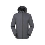 Waterproof Windproof Hooded Sports Top Windbreaker Lightweight Walking Coat