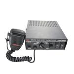 PHASER Tone Warning Police Siren Amplifier , Emergency PA System Amplifier