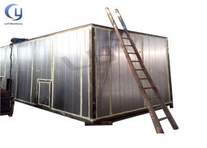 China Q345R Carbon Steel Kiln Wood Drying Equipment 1.8m Manual Open Door 3 Phases factory