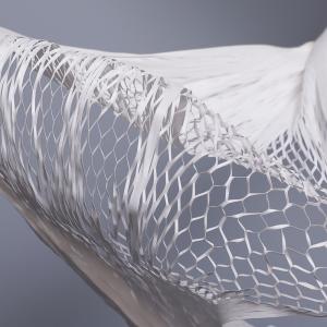 China White Split Twisted Polypropylene Cable Filler Yarn 200KD-500KD factory