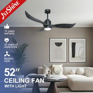 China 52 Inch DC Motor Remote Control Outdoor Waterproof Ceiling Fan for Cooling Air Design factory