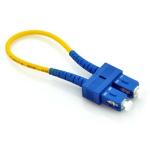 Mpo Sc Lc Fiber Optic Loopback Adapter Multimode Fiber Optic Loopback Cable
