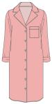 Breathable Ladies Viscose Pyjamas / Womens Modal Robe Dress Anti Shrink