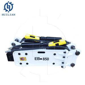 China Eb85 Top Side Mounted Box Type Hydraulic Hammer SB45 Suitable for 7-14 Ton Excavator factory