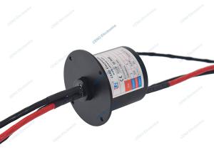 China Integrate Power Electric CAN BUS Signal Industrial Slip Ring With Rotary Joints factory