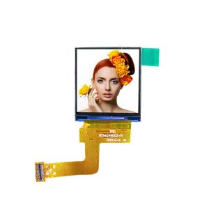 China 350Cd/M2 1.54Inch 128X128 Small Smart TFT Display factory