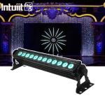 DMX 512 outdoor waterproof city colorful building hotel 12X3W led wall washer