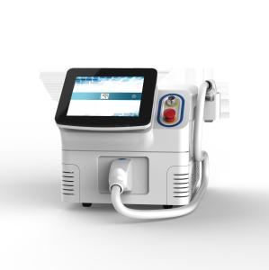 China CE Approved Portable Professional Beauty Laser Equipment 808nm 166J/CM2 factory