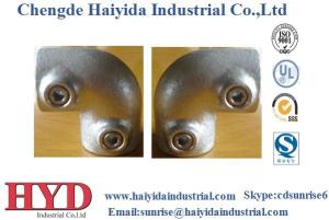 China Clamping fitting cast iron ELBOW factory