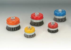 China Knotted twist cup brushes factory