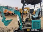 66RPM 5850mm Boom 1.7t Sk17 Used Kobelco Excavator