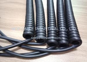 China UL20952 Electric Vehicle Spring Cable factory
