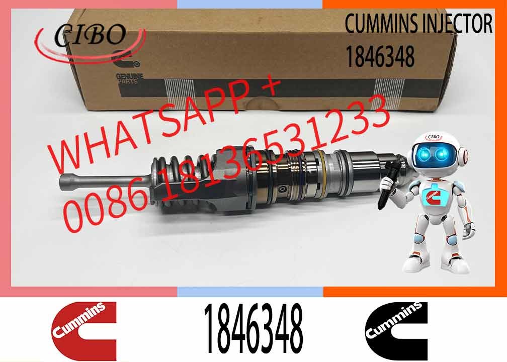ELIC Excavator 4062569 4928260 1846348 4954434 Engine Common Rail Fuel Injector