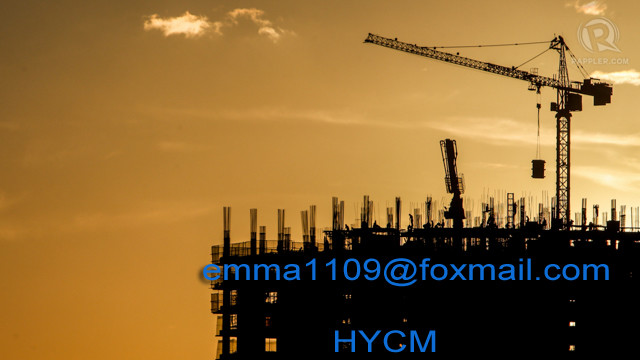TC6520 Top Slewing Tower Crane 160 foot tower could shipping to Halifax