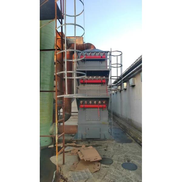 China Bag Length 2000mm-6000mm Control System PLC Control Pulse jet cleaning technology with air stop in each room factory