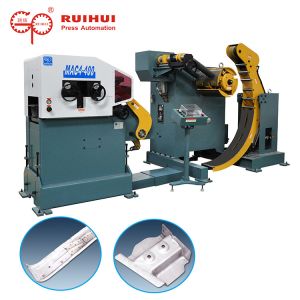 China 3 In 1 Combined Metal Sheet Straightening Machine For Steel Coil Flattening on sale