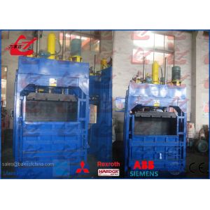 350kg Bale Weight Plastic Bottle Baler Hydraulic Baler Machine Large Loading