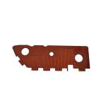 Thickness 0.5mm Radiation Resistance Etching 12V Polyimide Film Heater