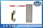 304 Stainless Steel Car Park Barrier Gate With Servo Motor For Smart Parking