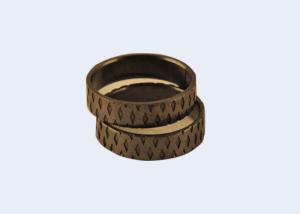 China ISO 9001 Solid Bronze Bushings , Graphite Impregnated Bronze Bushings factory