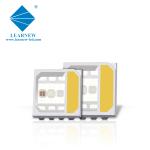 2W 3W 4W SMD LED Chips 620-630nm 520-530nm 450-470nm 6000-7000K 70-90lm