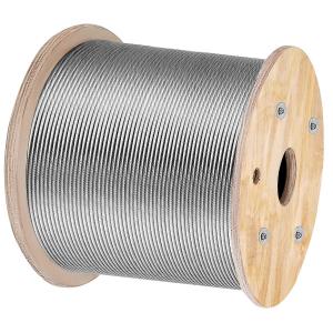 China Bending Cable Railing 500 Feet 1/8 inch Stainless Steel Wire on sale