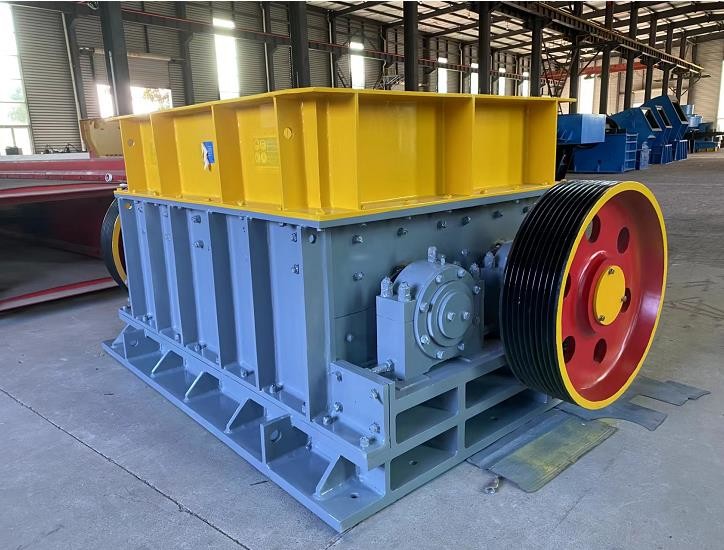 Coal Crushing Double Roller Crusher 250-450 TPH Low Scrap Rate