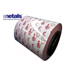 Pre Painted Color Coated PPGL PPGI Steel Coils Sheet Customized