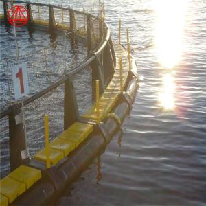China PE Bracket Hdpe Fish Cage , Hdpe Pipe And Fittings Quick Installation factory