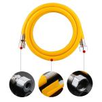 Propane Portable SUS 304 Cooker Gas Hose , DN10 Flexible Hose For Gas