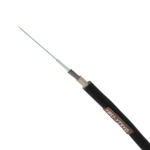 China 12 Core Single Mode Optical Fiber Line Central Bundle Tube Unarmored Fiber Optic Cable factory