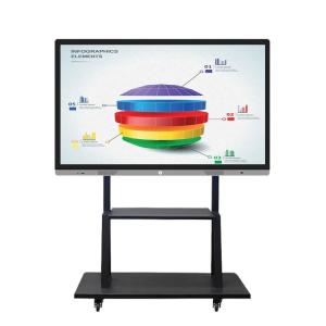 China 55 Inch Electronic Android Smart Board , Touch Screen Interactive Whiteboard For Teaching on sale