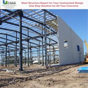 China Z Purlin Industrial Steel Building Hot Rolled Steel Quality Assurance factory